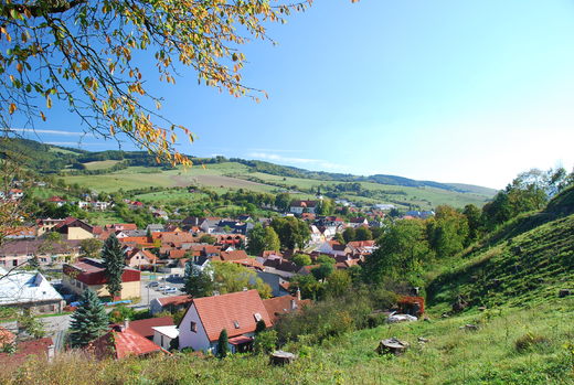 Horní Lideč a jeho okolí