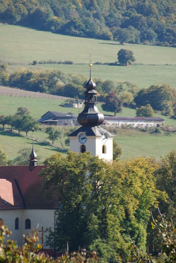 Horní Lideč a jeho okolí